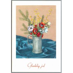 Julemrke 1994 p Postkort