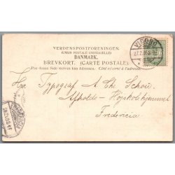 Viborg fra Borgvold - Postkort - Brugt