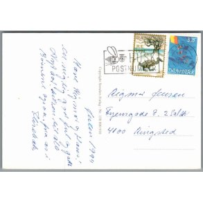 Julemrke 1994 p Postkort