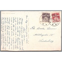 Viborg - Parti fra Borgvold - Postkort - Brugt