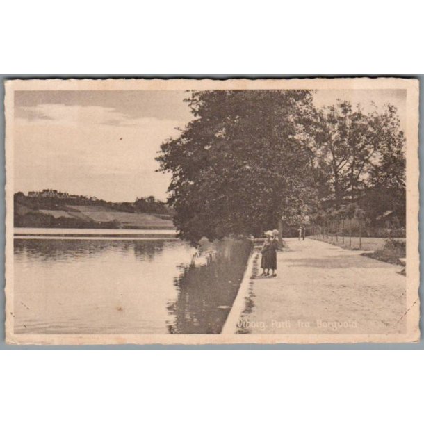 Viborg - Parti fra Borgvold - Postkort - Ubrugt