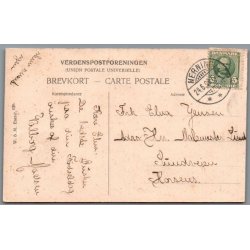 Viborg - Parti fra Borgvold - Postkort - Brugt