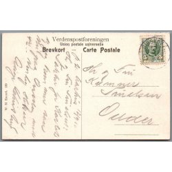 Viborg - Parti fra Borgvold - Postkort - Brugt