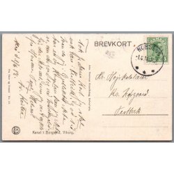 Kanaler i Borgvold - Viborg - Postkort - Brugt