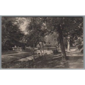 Kanaler i Borgvold - Viborg - Postkort - Brugt