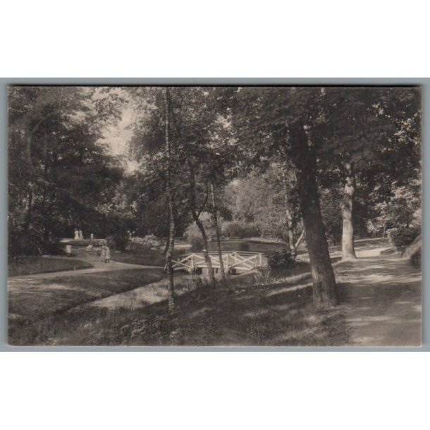 Kanaler i Borgvold - Viborg - Postkort - Brugt