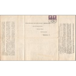 Lovpligtig Ulykkesforsikring - Absalon - L�nningsliste 1946