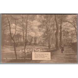 Fra Parken ved Borgvold - Viborg - Postkort - Ubrugt