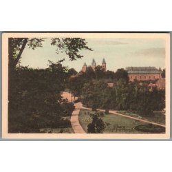 Viborg - Udsigt fra Borgvold - Postkort - Ubrugt