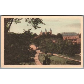 Viborg - Udsigt fra Borgvold - Postkort - Ubrugt