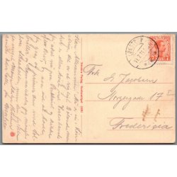 Viborg - Udsigt fra Borgvold - Postkort - Brugt