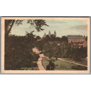 Viborg - Udsigt fra Borgvold - Postkort - Brugt