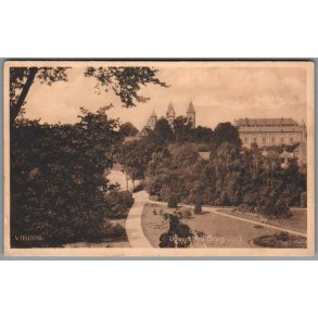 Viborg - Udsigt fra Borgvold - Postkort - Ubrugt