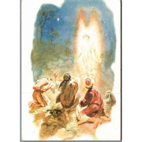 Stjernvik, Stig - (Bramsen) - Julekort - Brugt