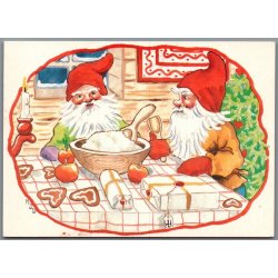 Julemrke 1993 p Postkort