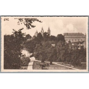 Viborg - Udsigt fra Borgvold - Postkort - Ubrugt