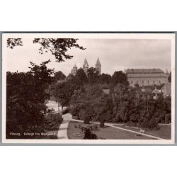 Viborg - Udsigt fra Borgvold - Postkort - Brugt