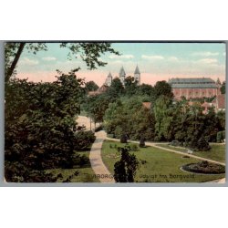 Viborg - Udsigt fra Borgvold - Postkort - Brugt