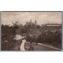 Viborg set fra Borgvold - Postkort - Brugt