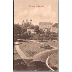 Viborg set fra Borgvold - Postkort - Brugt