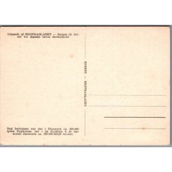 Postkort - Den sidste tyske flygtning forlader Danmark 15. februar 1949 - Ekstra Bladet - 