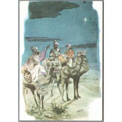 Stjernvik, Stig - (Bramsen) - Julekort - Brugt