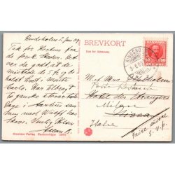 Viborg - Aaparti ved  Rindsholm - Postkort - Brugt