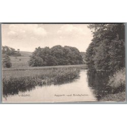 Viborg - Aaparti ved  Rindsholm - Postkort - Brugt