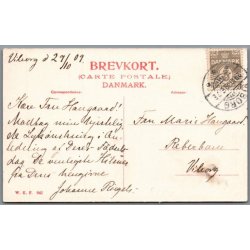 Viborg - Rindsholm Aa  - Postkort - Brugt