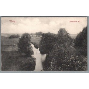 Viborg - Rindsholm Aa  - Postkort - Brugt