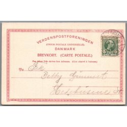 Rindsholm Aa  - Postkort - Brugt