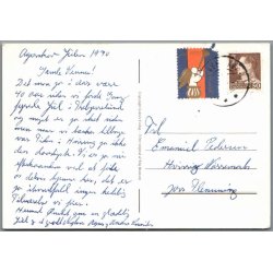 Stjernvik, Stig - (Bramsen) - Julekort - Brugt
