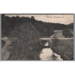 Viborg - Rindsholm Aa  - Postkort - Brugt