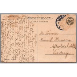 Viborg - Parti fra Rindsholm - Postkort - Brugt