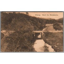 Viborg - Parti fra Rindsholm - Postkort - Brugt