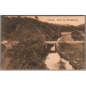 Viborg - Parti fra Rindsholm - Postkort - Brugt