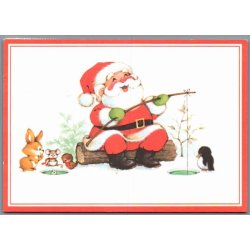 Julemrke 1993 p Postkort