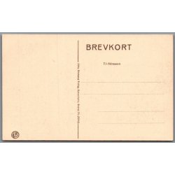 Viborg - Udsigten fra B�kkelund - Postkort - Ubrugt