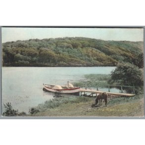 Viborg fra B�kkelund - Postkort - Ubrugt