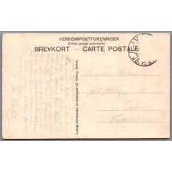 Landbrugsskolen - Viborg - Postkort - Brugt