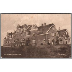 Landbrugsskolen - Viborg - Postkort - Brugt