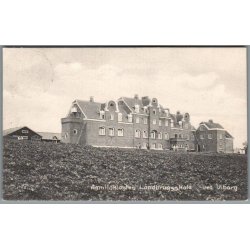 Asmild Kloster Landbrugsskole ved Viborg - Postkort - Brugt