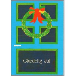 Julemrke 1993 p Postkort