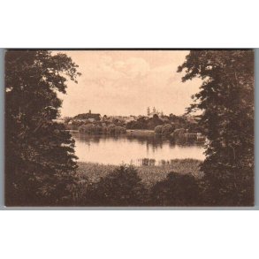 Viborg - Udsigt fra Klosterhaven - Postkort - Ubrugt