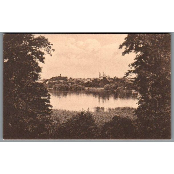 Viborg - Udsigt fra Klosterhaven - Postkort - Ubrugt