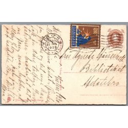 Viborg set fra Klosterhaven - Postkort - Brugt