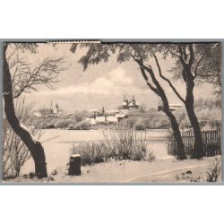 Viborg set fra Klosterhaven - Postkort - Brugt