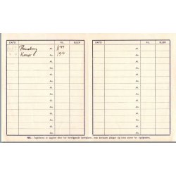 Rejseplan - Danske Statsbaners Rejsebureau - 