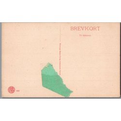 Viborg - Fra Asmild Klosterhave - Postkort - Ubrugt