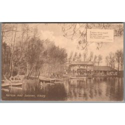 N�rres� med Salonen - Viborg - Postkort - Brugt